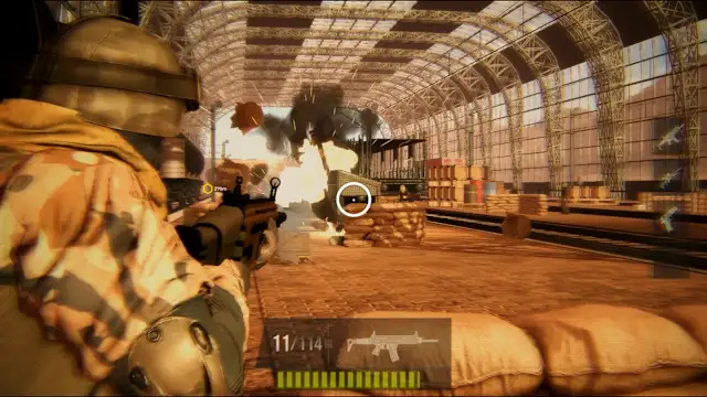 Counter Delta: The Bullet Rain screenshot 1
