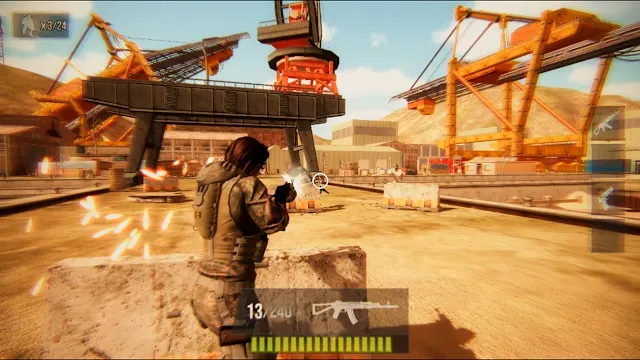 Counter Delta: The Bullet Rain screenshot 6