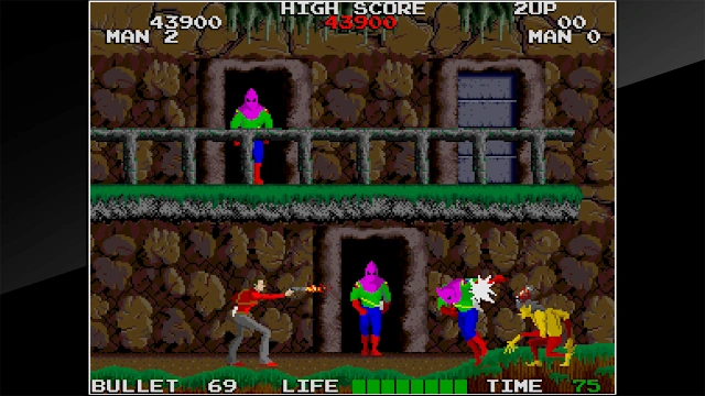 Arcade Archives ROLLING THUNDER screenshot 4