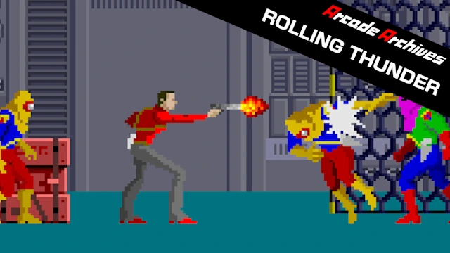 Arcade Archives ROLLING THUNDER