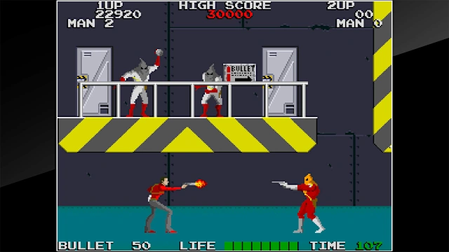 Arcade Archives ROLLING THUNDER screenshot 2