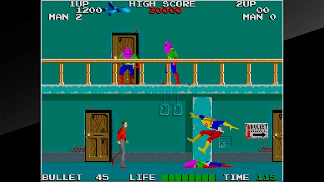 Arcade Archives ROLLING THUNDER screenshot 0
