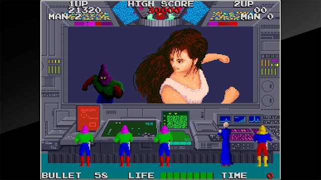 Arcade Archives ROLLING THUNDER screenshot 1
