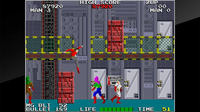 Arcade Archives ROLLING THUNDER screenshot 5
