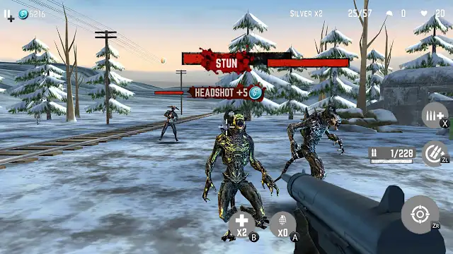 ZOMBIE Beyond Terror: FPS Survival screenshot 1