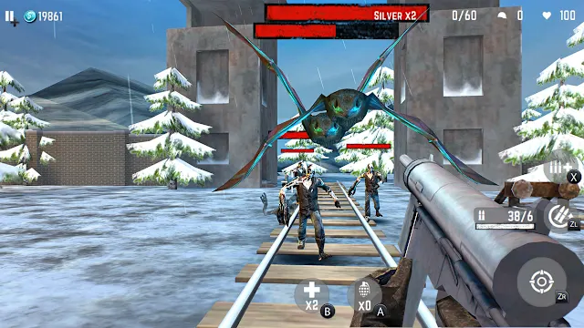 ZOMBIE Beyond Terror: FPS Survival screenshot 2