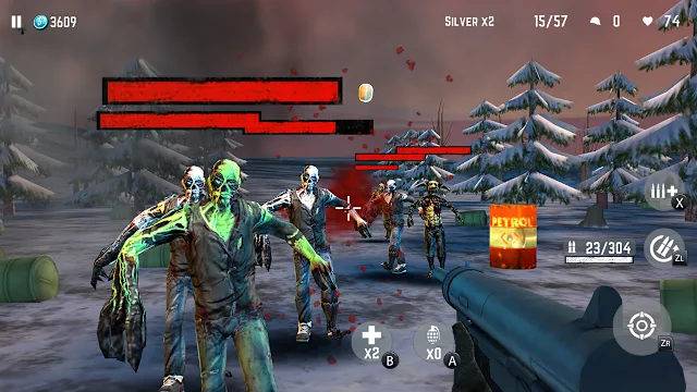 ZOMBIE Beyond Terror: FPS Survival screenshot 4