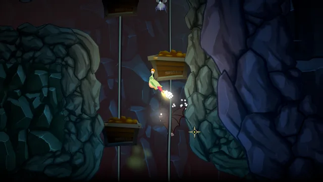 Kickback Slug: Cosmic Courier screenshot 3