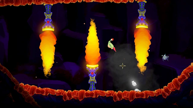 Kickback Slug: Cosmic Courier screenshot 1