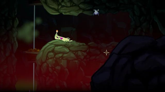 Kickback Slug: Cosmic Courier screenshot 5