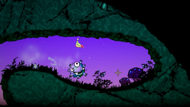 Kickback Slug: Cosmic Courier screenshot 6