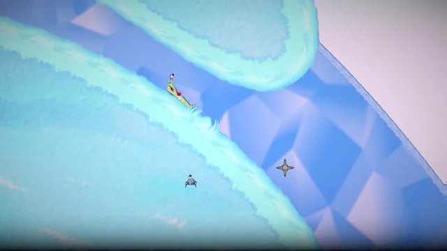 Kickback Slug: Cosmic Courier screenshot 4