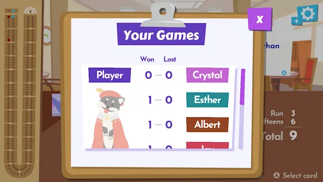 Ye OLDE Cribbage Club: A Later Daters Game screenshot 3