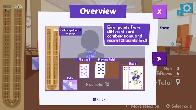 Ye OLDE Cribbage Club: A Later Daters Game screenshot 4