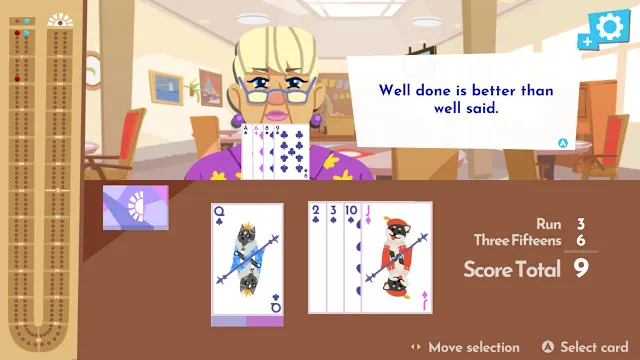 Ye OLDE Cribbage Club: A Later Daters Game screenshot 2