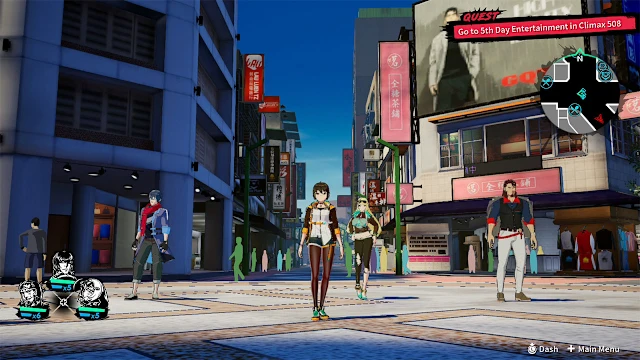 Dusk Diver 2 screenshot 1