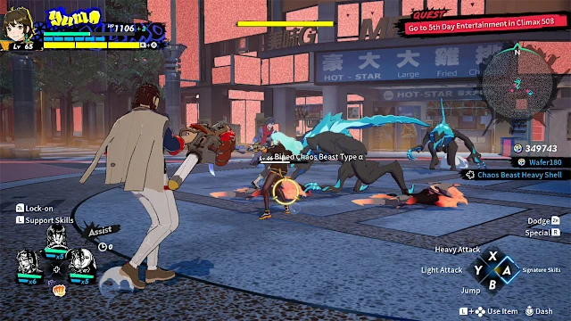 Dusk Diver 2 screenshot 3
