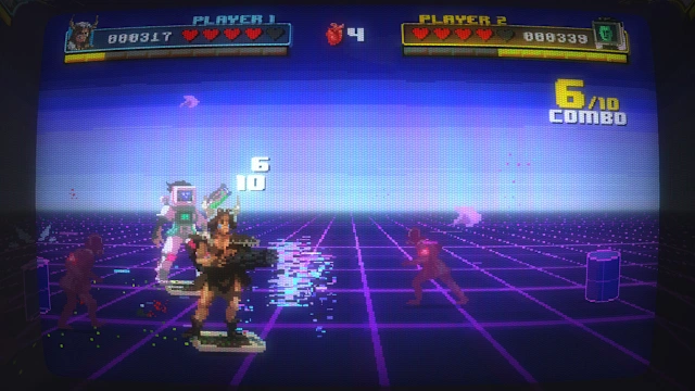 Kung Fury: Street Rage - ULTIMATE EDITION screenshot 4