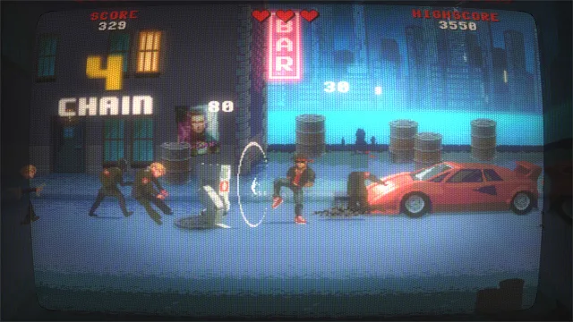 Kung Fury: Street Rage - ULTIMATE EDITION screenshot 0