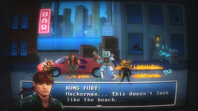Kung Fury: Street Rage - ULTIMATE EDITION screenshot 2