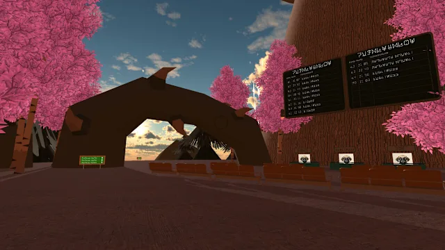 An Airport for Aliens Currently Run by Dogs screenshot 4