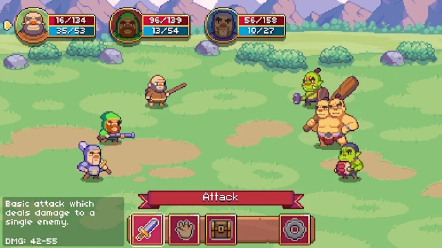 Royal Frontier screenshot 1