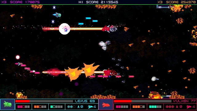 Galactic Wars EX screenshot 5