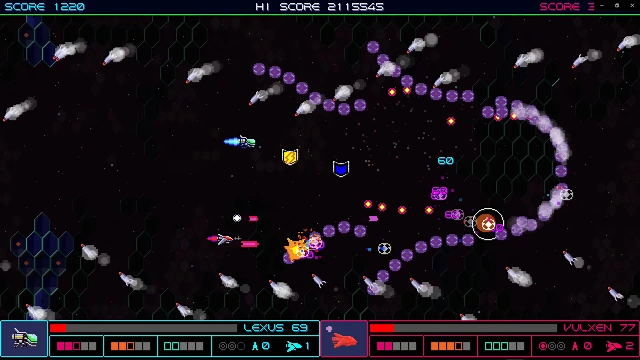 Galactic Wars EX screenshot 1