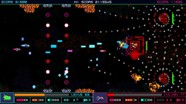 Galactic Wars EX screenshot 2
