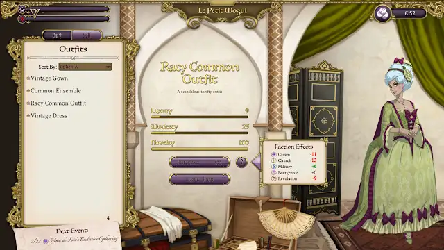 Ambition: A Minuet in Power screenshot 5