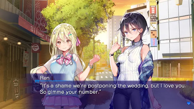 OshiRabu: Waifus Over Husbandos + Love･or･die screenshot 1
