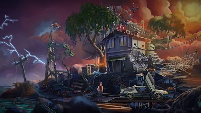 Angelo and Deemon: One Hell of a Quest screenshot 3