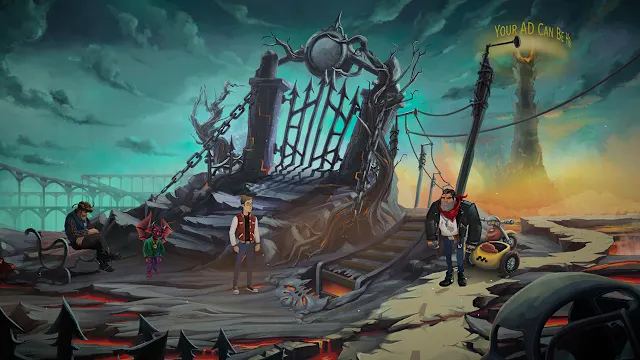 Angelo and Deemon: One Hell of a Quest screenshot 6