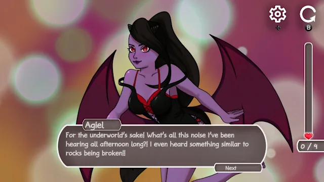 Inside Her (bedroom) screenshot 5