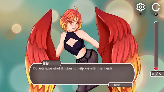Inside Her (bedroom) screenshot 3