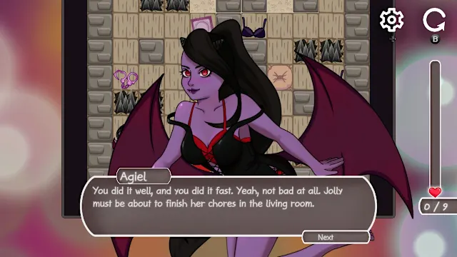 Inside Her (bedroom) screenshot 2