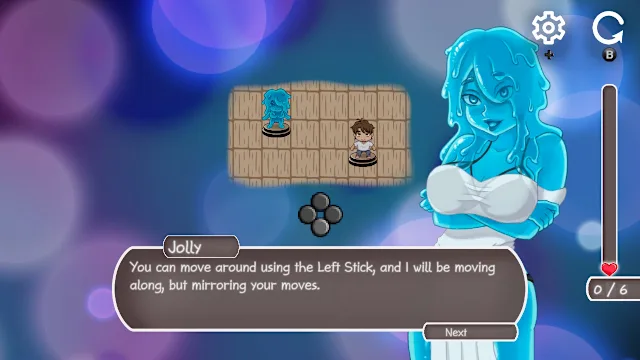 Inside Her (bedroom) screenshot 1