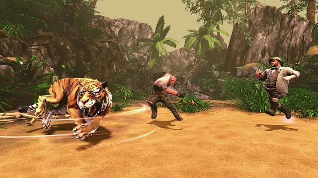 Jumanji: Wild Adventures screenshot 6