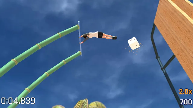 Pro Gymnast Simulator screenshot 2