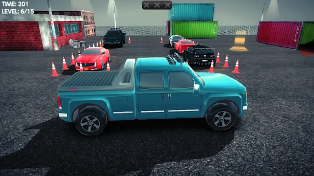 Parking Simulator screenshot 2