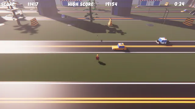 Road Bustle screenshot 1
