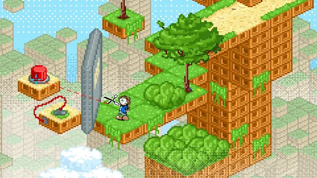 Nefasto's Misadventure: Meeting Noeroze screenshot 4