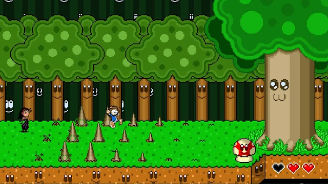 Nefasto's Misadventure: Meeting Noeroze screenshot 2