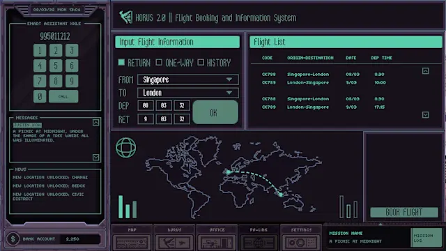 Chinatown Detective Agency screenshot 3