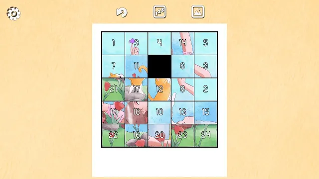 Slide Stories: Neko's Journey screenshot 2