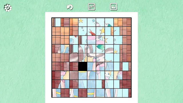 Slide Stories: Neko's Journey screenshot 3