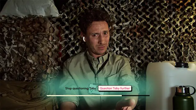 Who Pressed Mute on Uncle Marcus? screenshot 4