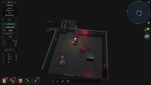Ultimate ADOM - Caverns of Chaos screenshot 1