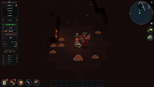 Ultimate ADOM - Caverns of Chaos screenshot 6