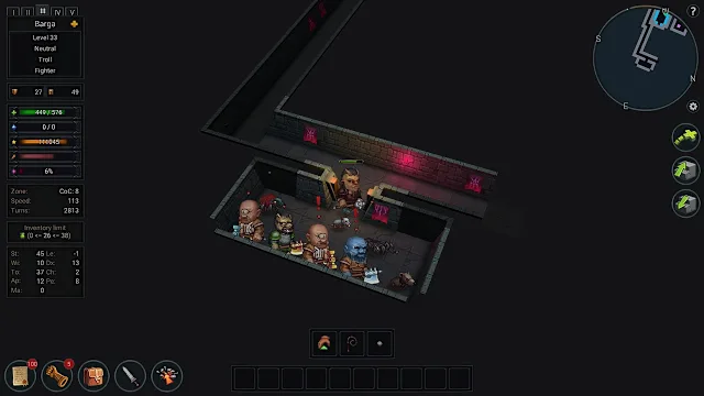 Ultimate ADOM - Caverns of Chaos screenshot 5